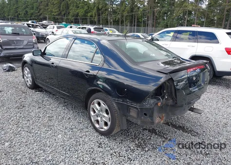 2010 Ford Fusion Se from USA, damaged, VIN 3FAHP0HA5AR253057